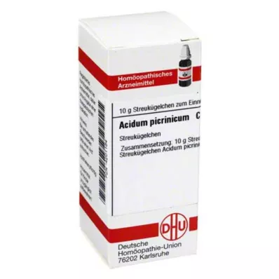 DHU Acidum picrinicum C 30 gloobulid, 10 g