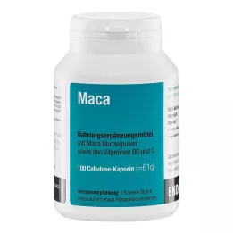 MACA KAPSULID, 100 tk