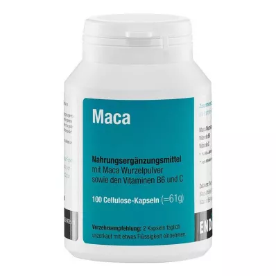 MACA KAPSULID, 100 tk