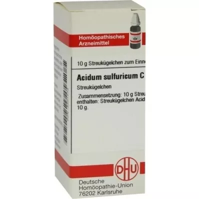 ACIDUM SULFURICUM C 30 graanulid, 10 g