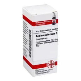 ACIDUM SULFURICUM C 30 graanulid, 10 g