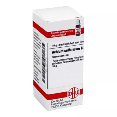 DHU Acidum sulfuricum C 30 gloobulid, 10 g