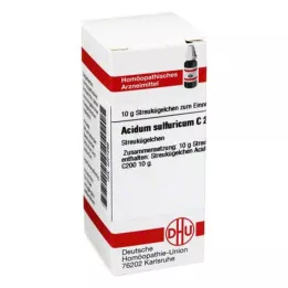 ACIDUM SULFURICUM C 200 graanulid, 10 g