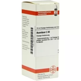 ACONITUM C 30 lahjendus, 20 ml
