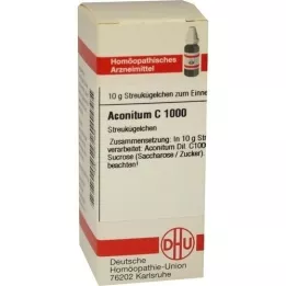 ACONITUM C 1000 graanulid, 10 g