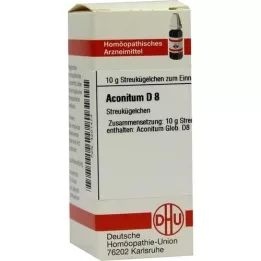 ACONITUM D 8 kapslit, 10 g