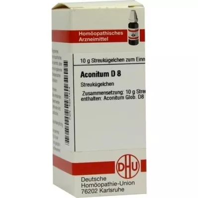 ACONITUM D 8 kapslit, 10 g
