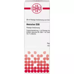 AESCULUS D 30 Lahjendus, 20 ml