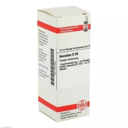 AESCULUS D 30 Lahjendus, 20 ml