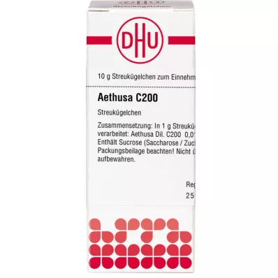 AETHUSA C 200 graanulid, 10 g
