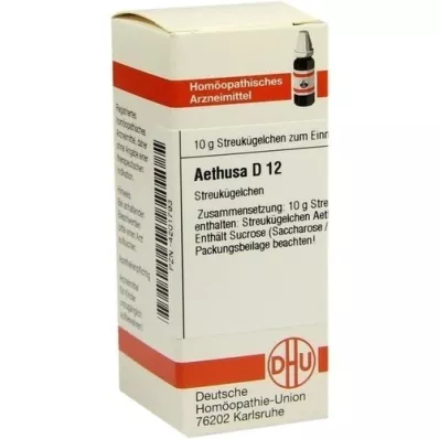 AETHUSA D 12 kapslit, 10 g