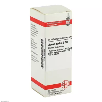AGNUS CASTUS C 30 lahjendus, 20 ml