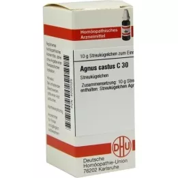 AGNUS CASTUS C 30 graanulid, 10 g