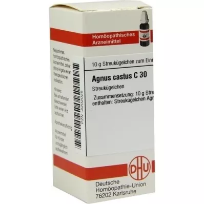 AGNUS CASTUS C 30 graanulid, 10 g