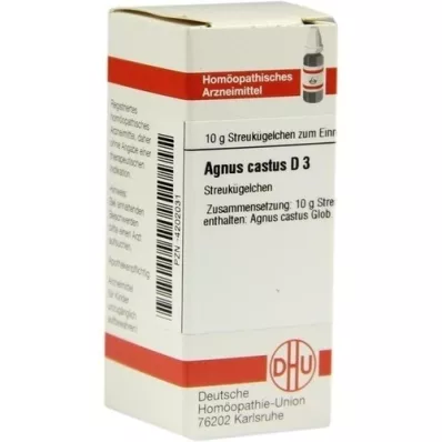 AGNUS CASTUS D 3 kapslit, 10 g