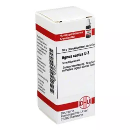 AGNUS CASTUS D 3 kapslit, 10 g