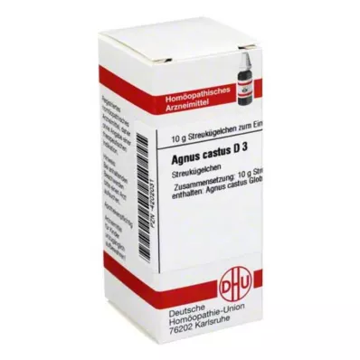 AGNUS CASTUS D 3 kapslit, 10 g