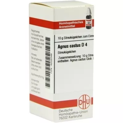 AGNUS CASTUS D 4 kapslit, 10 g