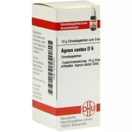 AGNUS CASTUS D 6 kapslit, 10 g
