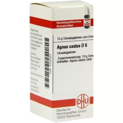 AGNUS CASTUS D 6 kapslit, 10 g