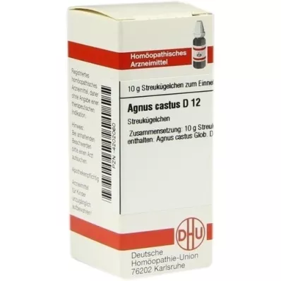 AGNUS CASTUS D 12 kapslit, 10 g