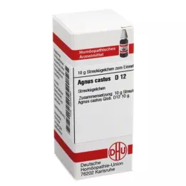 AGNUS CASTUS D 12 kapslit, 10 g