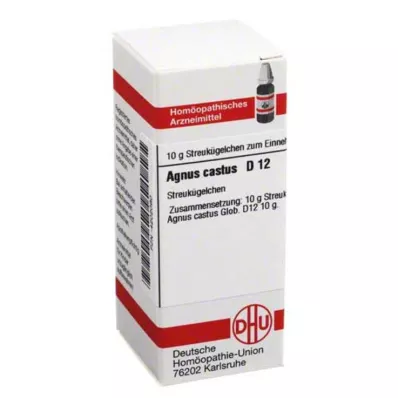 AGNUS CASTUS D 12 kapslit, 10 g