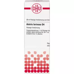 ALETRIS FARINOSA D 4 lahjendus, 20 ml