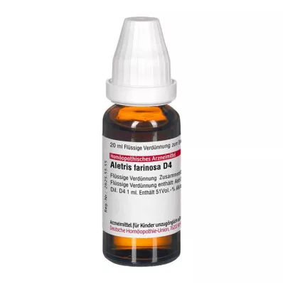 ALETRIS FARINOSA D 4 lahjendus, 20 ml