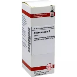 ALLIUM URSINUM emaltinktuur, 20 ml