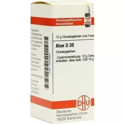 ALOE D 30 kapslit, 10 g