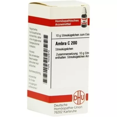 AMBRA C 200 graanulid, 10 g