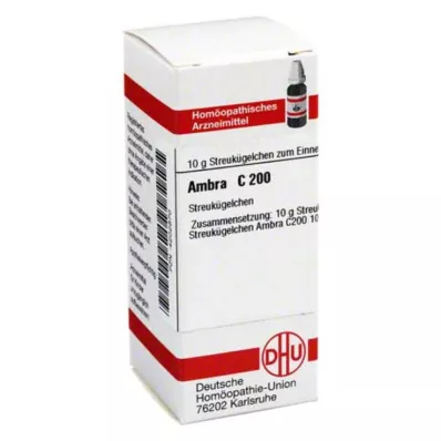 AMBRA C 200 graanulid, 10 g
