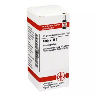 AMBRA D 6 kapslit, 10 g