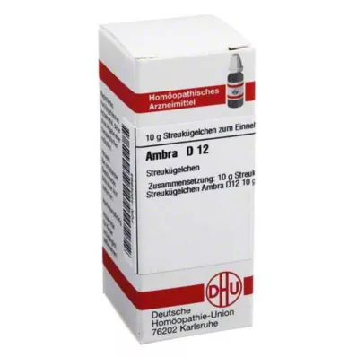 AMBRA D 12 kapslit, 10 g