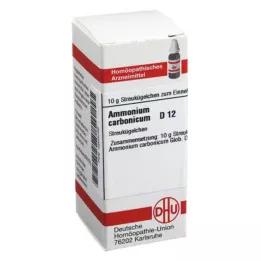 AMMONIUM CARBONICUM D 12 kapslit, 10 g