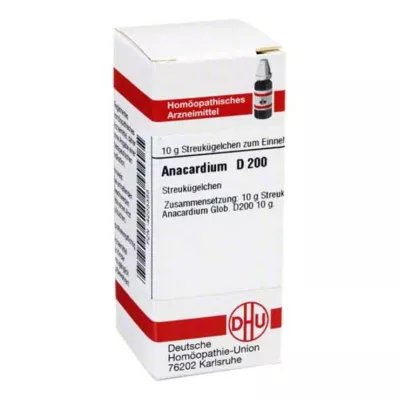 ANACARDIUM D 200 kapslit, 10 g