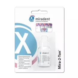 MIRADENT Plaquetest lahus Mira-2 savi, 10 ml
