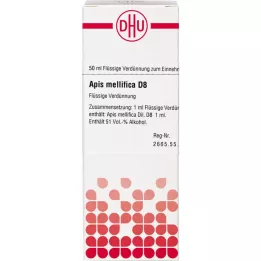 APIS MELLIFICA D 8 lahjendus, 50 ml