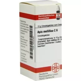 APIS MELLIFICA C 6 graanulid, 10 g
