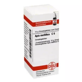APIS MELLIFICA C 6 graanulid, 10 g