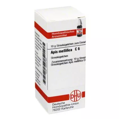 APIS MELLIFICA C 6 graanulid, 10 g