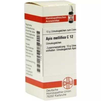 APIS MELLIFICA C 12 graanulid, 10 g