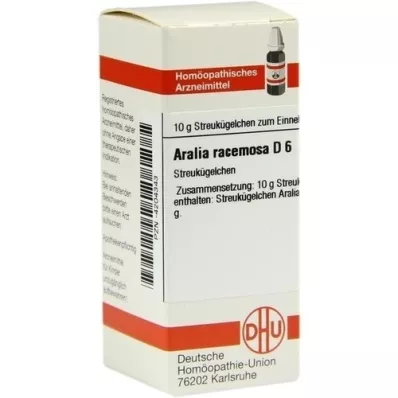 ARALIA RACEMOSA D 6 kapslit, 10 g
