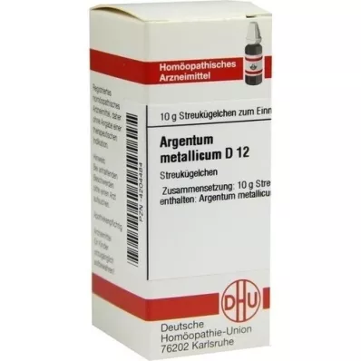 ARGENTUM METALLICUM D 12 kapslit, 10 g