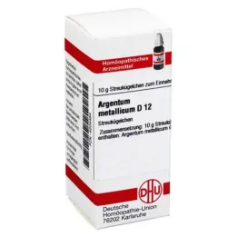 ARGENTUM METALLICUM D 12 kapslit, 10 g