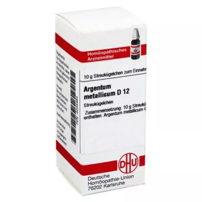ARGENTUM METALLICUM D 12 kapslit, 10 g