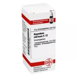 ARGENTUM NITRICUM C 12 graanulid, 10 g