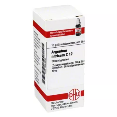 DHU Argentum nitricum C 12 gloobulid, 10 g