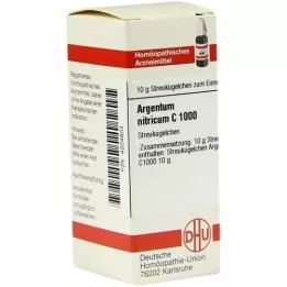 ARGENTUM NITRICUM C 1000 graanulid, 10 g
